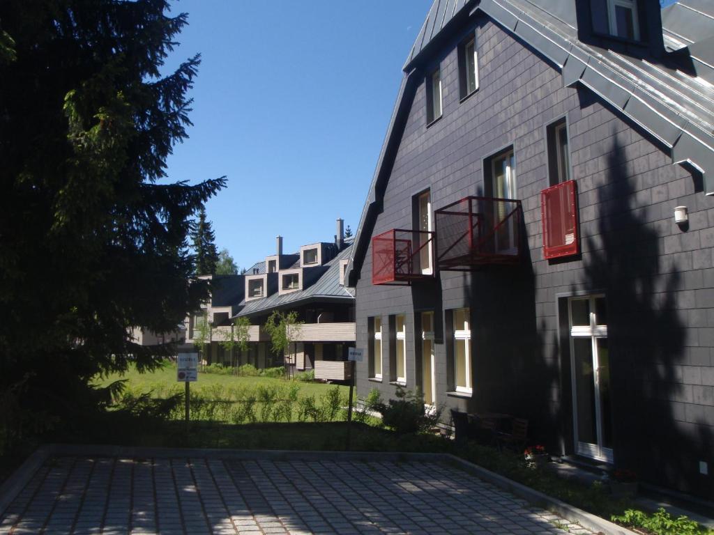 Resident Resort Harrachov & Grotta Spa Bilik gambar