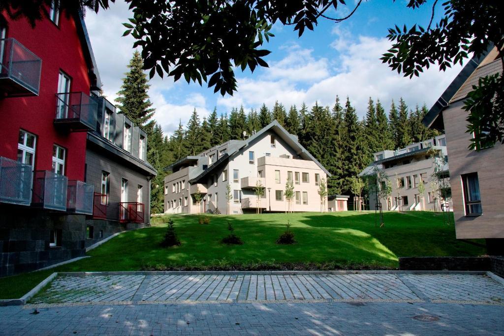 Resident Resort Harrachov & Grotta Spa Bilik gambar